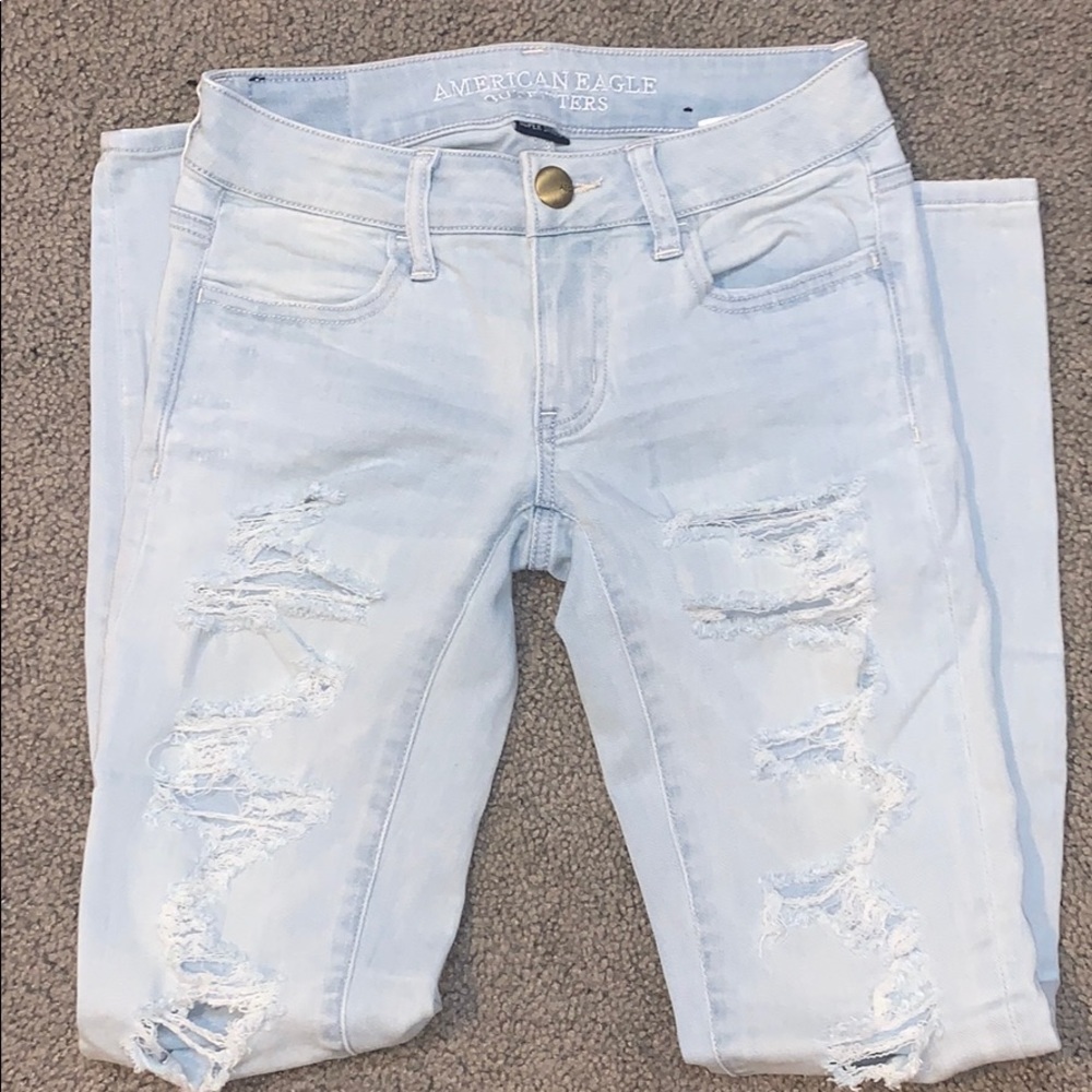 American Eagle Ripped Jeans